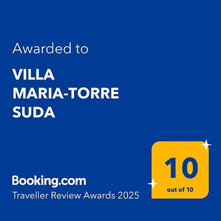 Villa Maria-Torre Suda Bagian luar foto