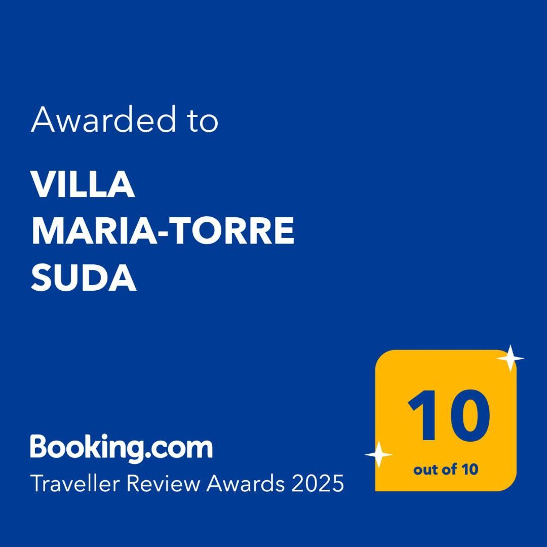 Villa Maria-Torre Suda Bagian luar foto
